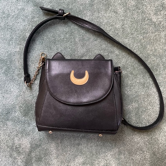 Handbags - Sailor Moon Luna Purse